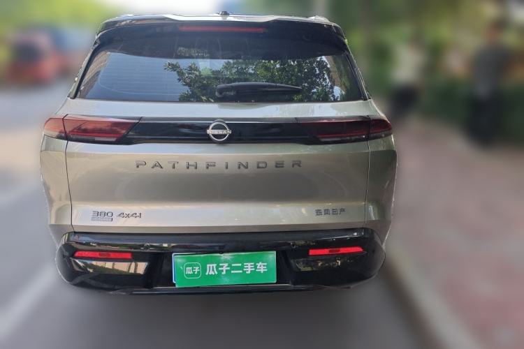 Used Nissan Pathfinder 2024 380 VC-TURBO Four-Wheel Drive Intelligent Driving Version 6 Seats Rear