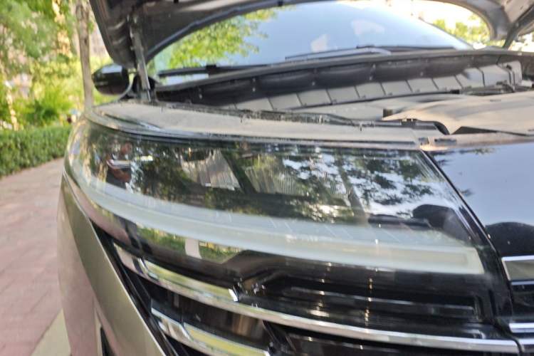 Used Nissan Pathfinder 2024 380 VC-TURBO Four-Wheel Drive Intelligent Driving Version 6 Seats Right Front Headlight