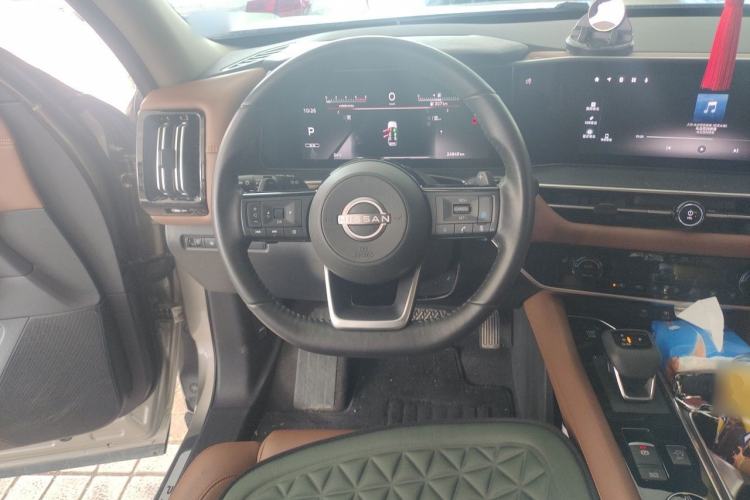Used Nissan Pathfinder 2024 380 VC-TURBO Four-Wheel Drive Intelligent Driving Version 6 Seats Steering Wheel
