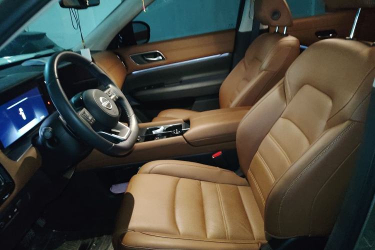 Used Nissan Pathfinder 2024 380 VC-TURBO Four-Wheel Drive Intelligent Driving Version 6 Seats Left Front Seat