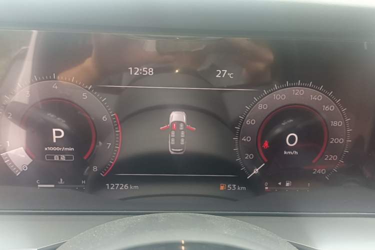 Used Nissan Pathfinder 2024 380 VC-TURBO Four-Wheel Drive Prestige Edition 6 Seats Instrument Cluster