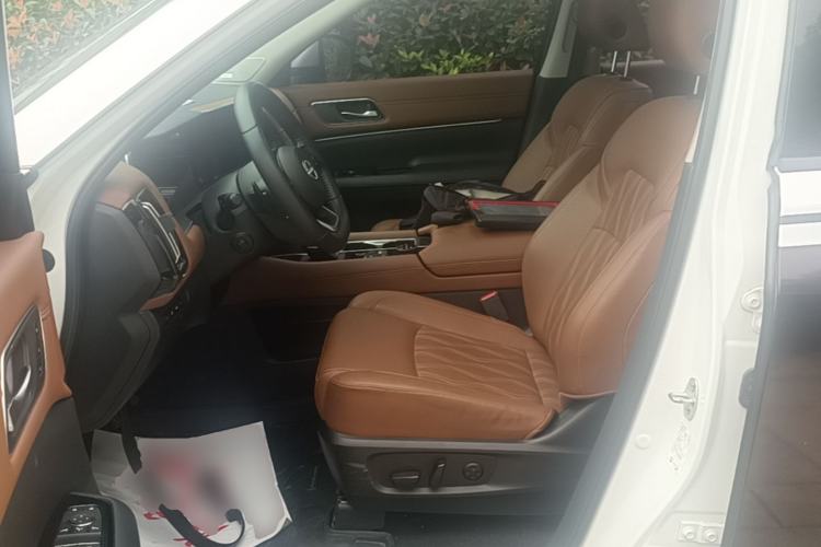Used Nissan Pathfinder 2024 380 VC-TURBO Four-Wheel Drive Prestige Edition 6 Seats Left Front Seat