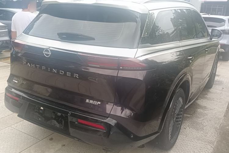 Used Nissan Pathfinder 2024 380 VC-TURBO Four-Wheel Drive Prestige Edition 6 Seats Rear Right 45 Deg