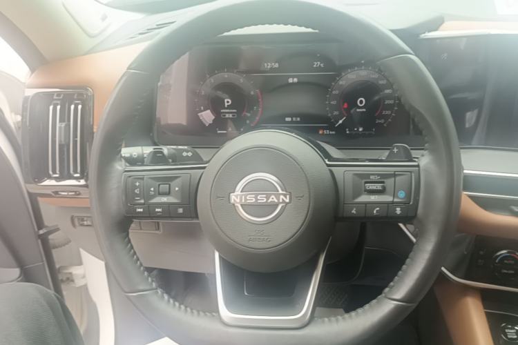 Used Nissan Pathfinder 2024 380 VC-TURBO Four-Wheel Drive Prestige Edition 6 Seats Steering Wheel
