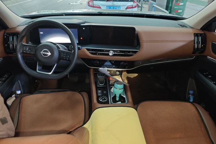 Used Nissan Pathfinder 2024 380 VC-TURBO Four-Wheel Drive Intelligent Driving Version 7 Seats Center Console