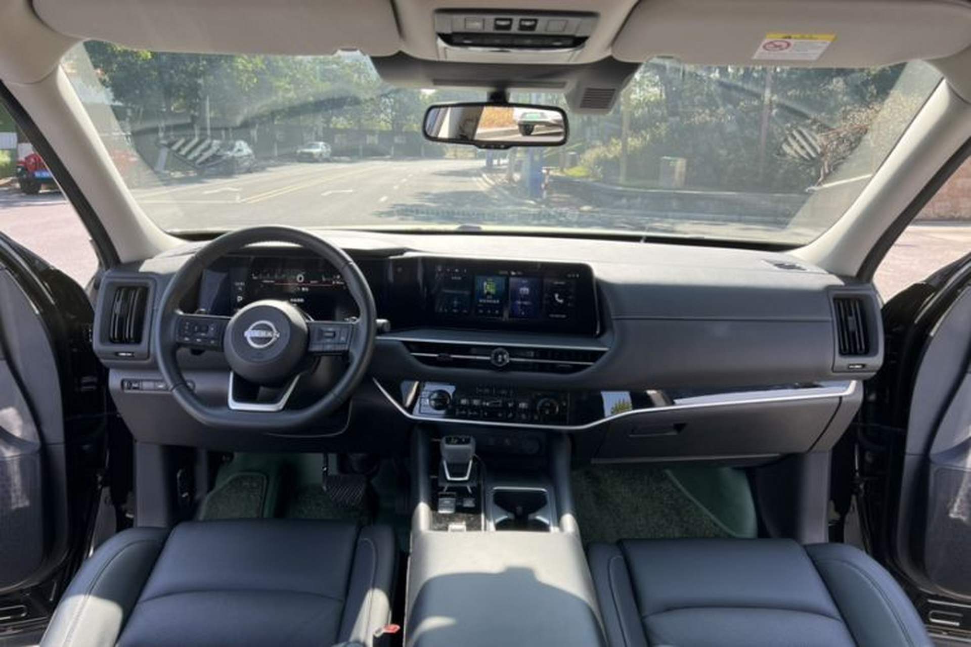 Used Nissan Pathfinder 2024 380 VC-TURBO Two-Wheel Drive Smart Edition 7-Seater Interior 4