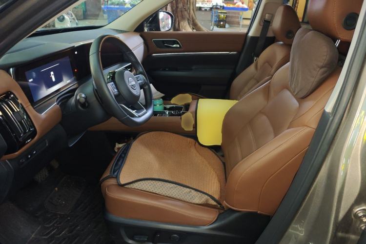 Used Nissan Pathfinder 2024 380 VC-TURBO Four-Wheel Drive Intelligent Driving Version 7 Seats Left Front Seat