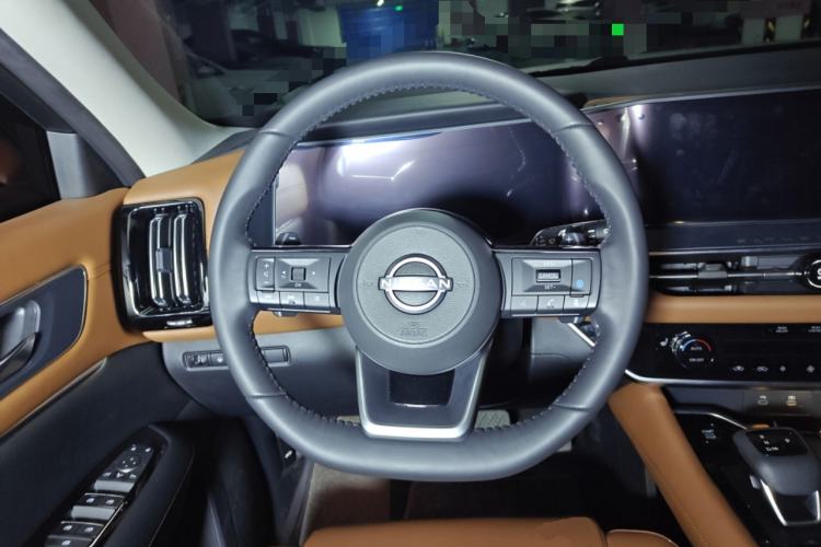 Used Nissan Pathfinder 2024 380 VC-TURBO Four-Wheel Drive Intelligent Driving Version 6 Seats Steering Wheel