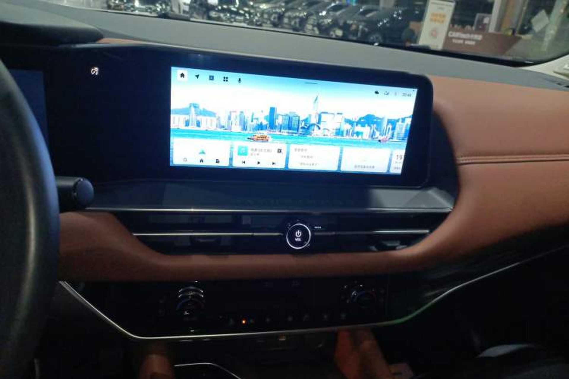 Used Nissan Pathfinder 2024 380 VC-TURBO Four-Wheel Drive Prestige Edition 6 Seats Audio And AC Panel