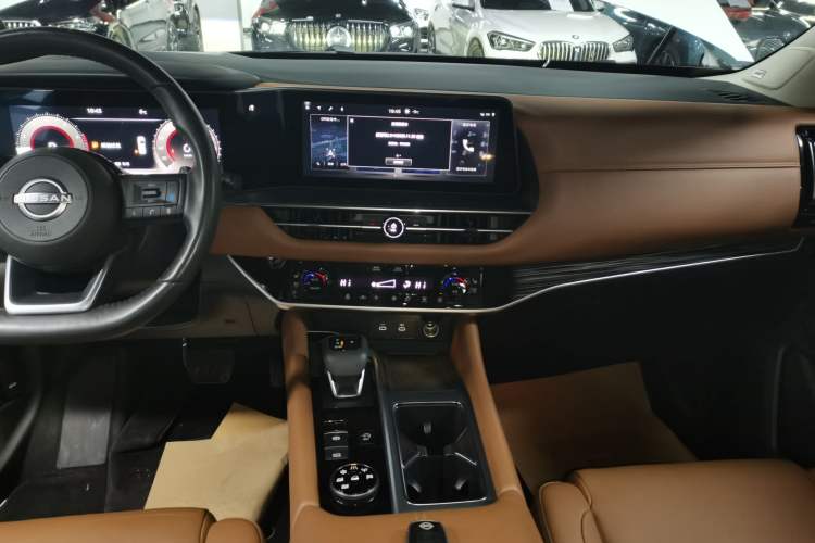 Used Nissan Pathfinder 2024 380 VC-TURBO Four-Wheel Drive Prestige Edition 6 Seats Audio And AC Panel