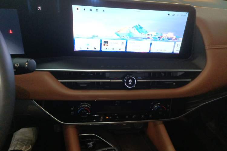 Used Nissan Pathfinder 2024 380 VC-TURBO Four-Wheel Drive Prestige Edition 6 Seats Audio And AC Panel
