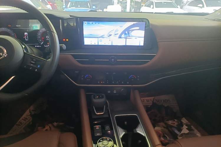 Used Nissan Pathfinder 2024 380 VC-TURBO Four-Wheel Drive Prestige Edition 6 Seats Audio And AC Panel