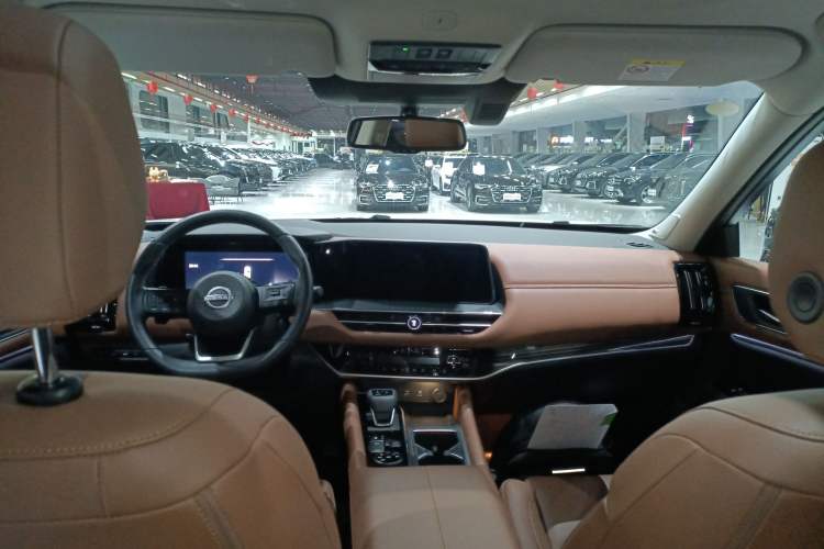 Used Nissan Pathfinder 2024 380 VC-TURBO Four-Wheel Drive Prestige Edition 6 Seats Center Console