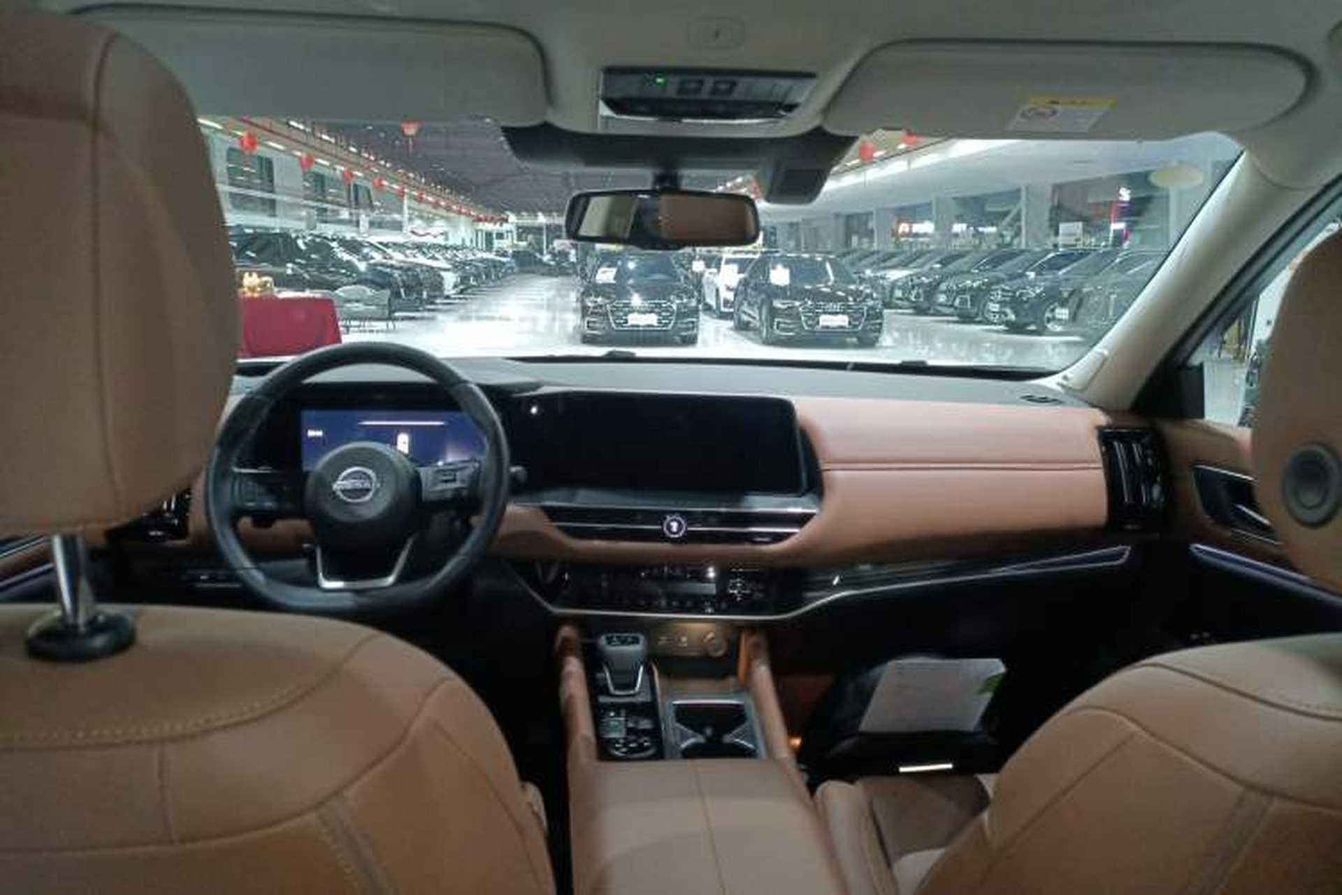 Used Nissan Pathfinder 2024 380 VC-TURBO Four-Wheel Drive Prestige Edition 6 Seats Center Console