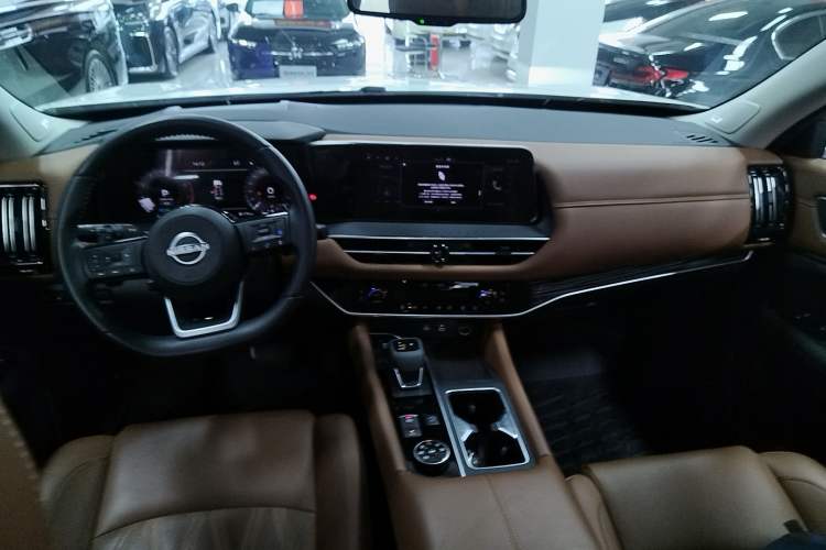 Used Nissan Pathfinder 2024 380 VC-TURBO Four-Wheel Drive Prestige Edition 6 Seats Center Console