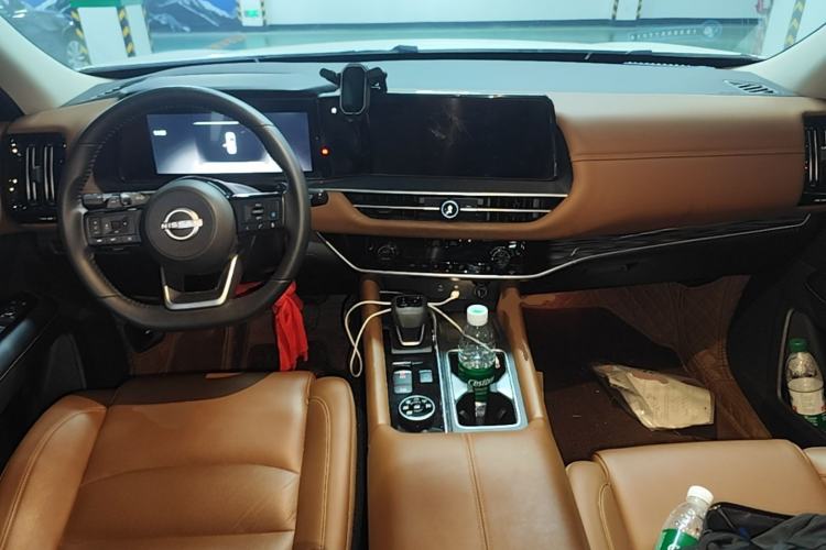 Used Nissan Pathfinder 2024 380 VC-TURBO Four-Wheel Drive Intelligent Driving Version 7 Seats Center Console