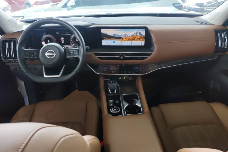 Used Nissan Pathfinder 2024 380 VC-TURBO Four-Wheel Drive Prestige Edition 6 Seats Center Console