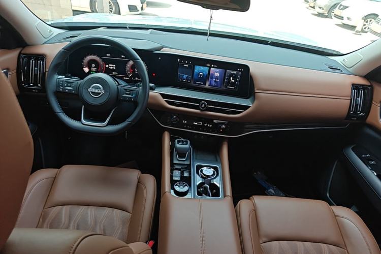 Used Nissan Pathfinder 2024 380 VC-TURBO Four-Wheel Drive Prestige Edition 6 Seats Center Console