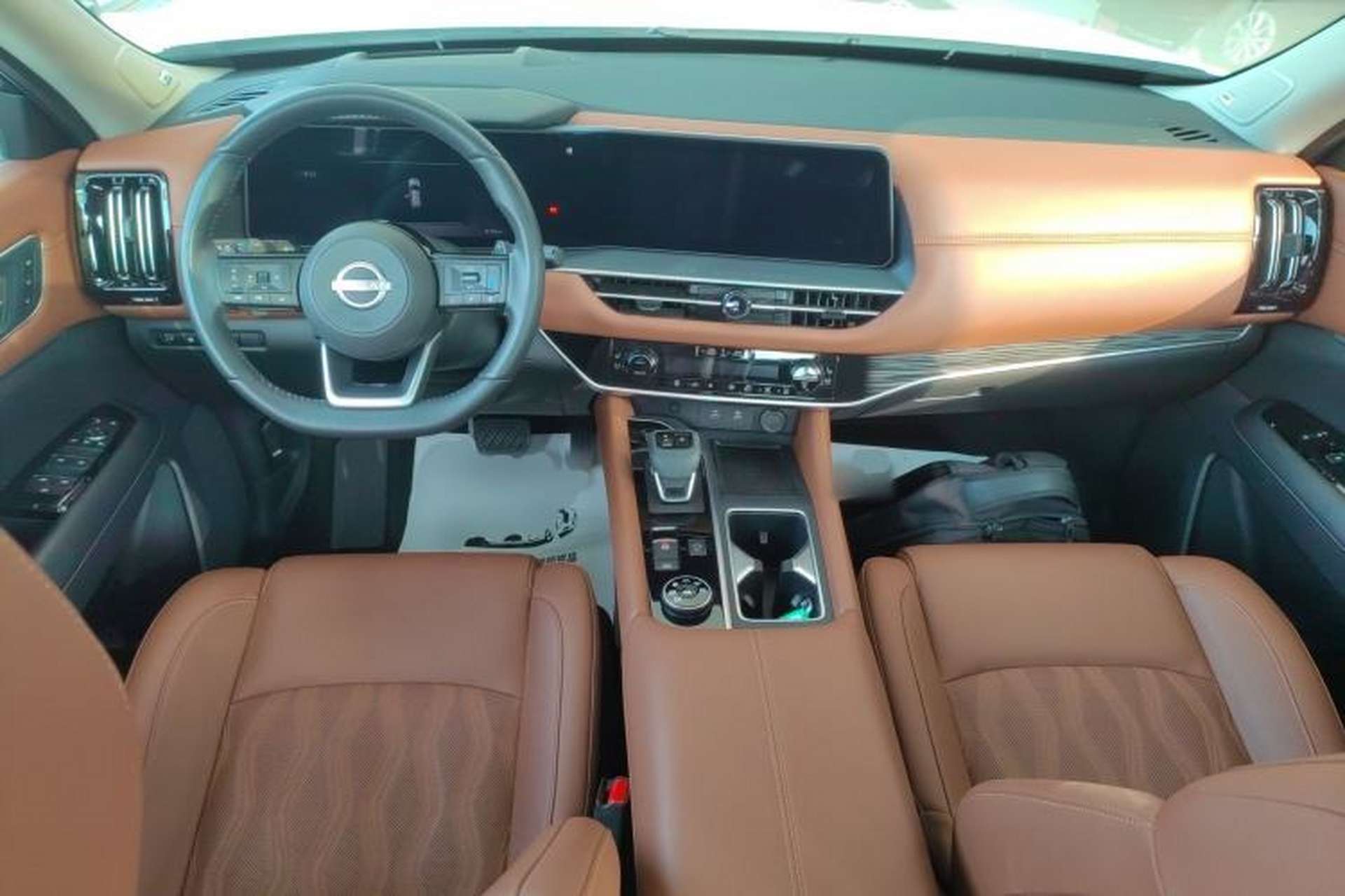 Used Nissan Pathfinder 2024 380 VC-TURBO Four-Wheel Drive Prestige Edition 6 Seats Center Console