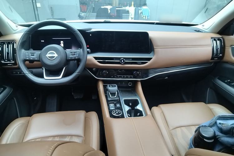 Used Nissan Pathfinder 2024 380 VC-TURBO Four-Wheel Drive Prestige Edition 6 Seats Center Console