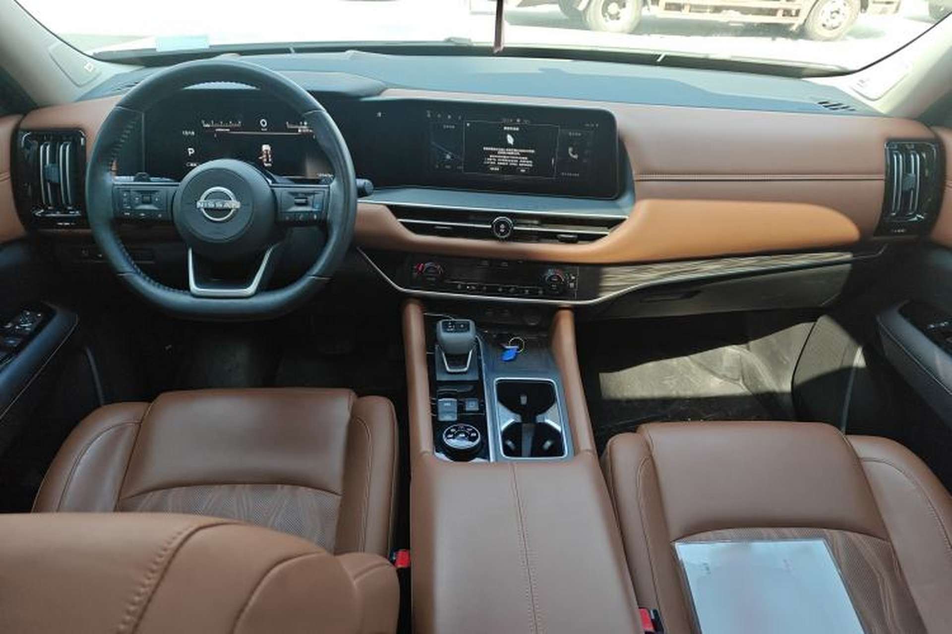 Used Nissan Pathfinder 2024 380 VC-TURBO Four-Wheel Drive Prestige Edition 6 Seats Center Console