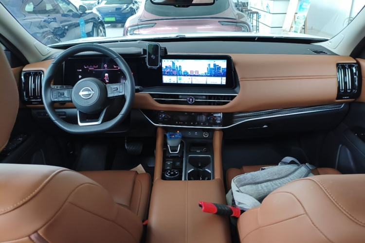 Used Nissan Pathfinder 2024 380 VC-TURBO Four-Wheel Drive Prestige Edition 6 Seats Center Console