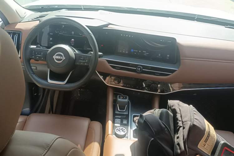 Used Nissan Pathfinder 2024 380 VC-TURBO Four-Wheel Drive Prestige Edition 6 Seats Center Console