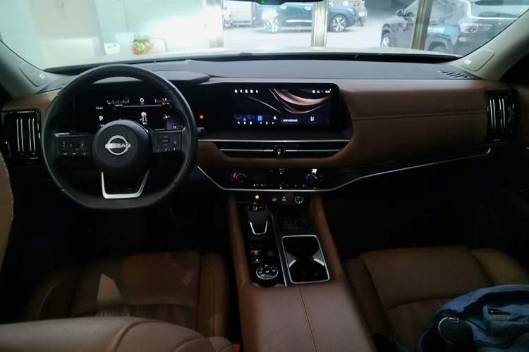 Used Nissan Pathfinder 2024 380 VC-TURBO Four-Wheel Drive Prestige Edition 6 Seats Center Console