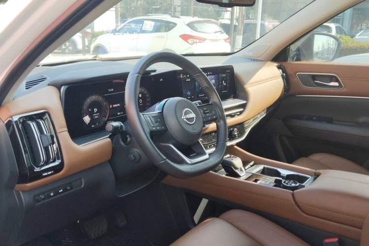 Used Nissan Pathfinder 2024 380 VC-TURBO Four-Wheel Drive Prestige Edition 6 Seats Center Console