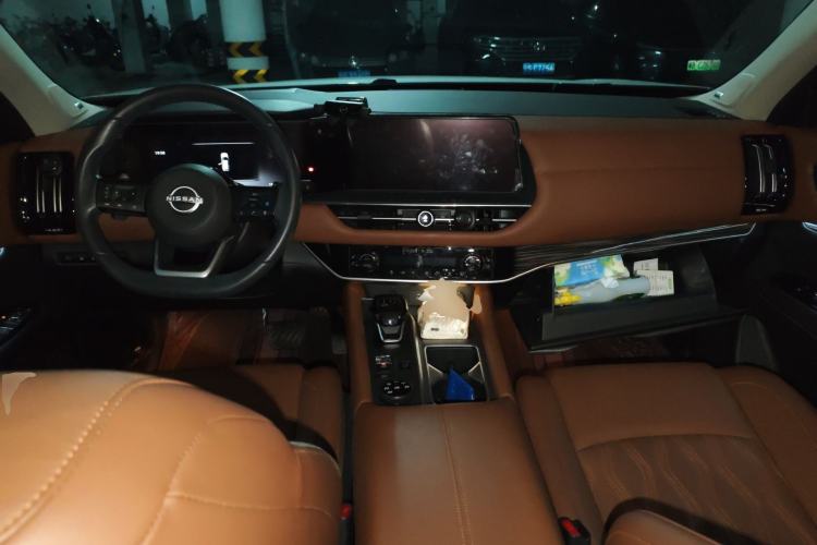 Used Nissan Pathfinder 2024 380 VC-TURBO Four-Wheel Drive Prestige Edition 6 Seats Center Console