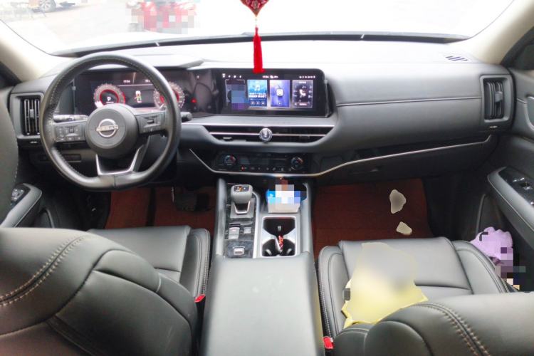 Used Nissan Pathfinder 2024 380 VC-TURBO Two-Wheel Drive Smart Edition 7 Seats Center Console