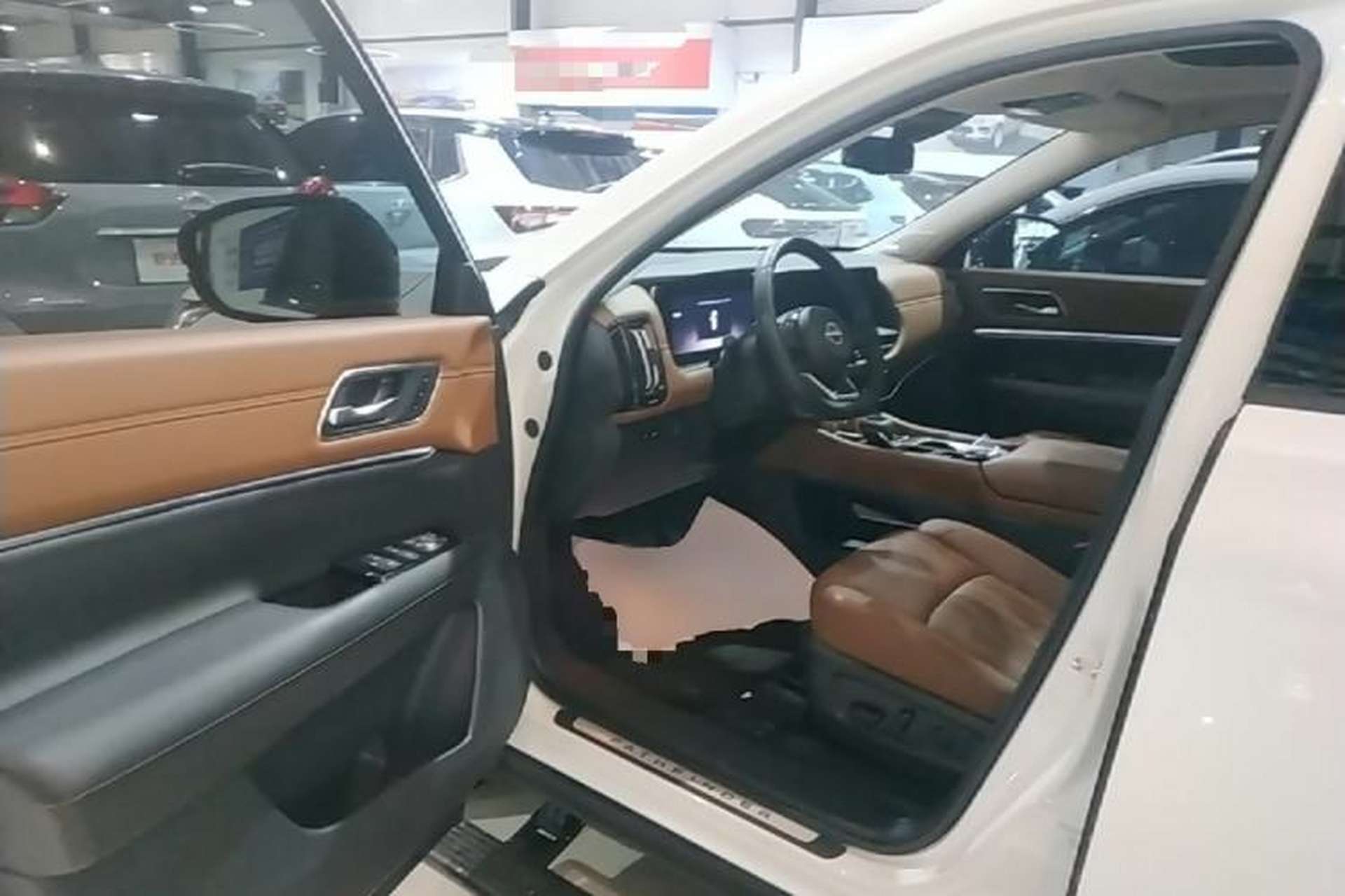 Used Nissan Pathfinder 2024 380 VC-TURBO Four-Wheel Drive Prestige Edition 6 Seats Driver Seat