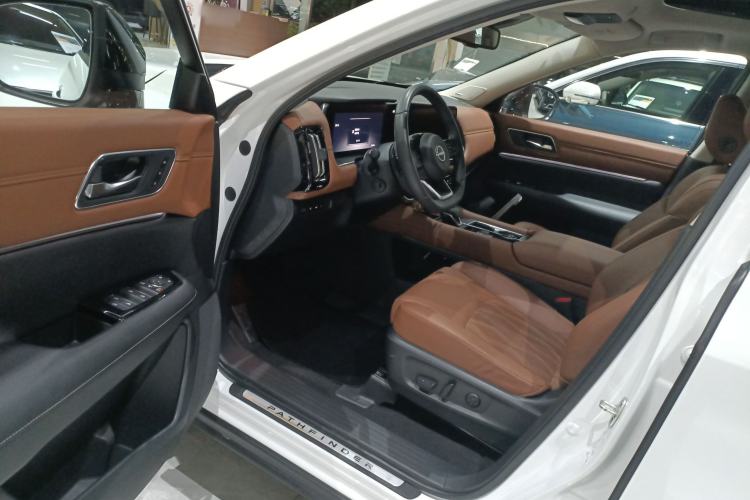 Used Nissan Pathfinder 2024 380 VC-TURBO Four-Wheel Drive Prestige Edition 6 Seats Driver Seat
