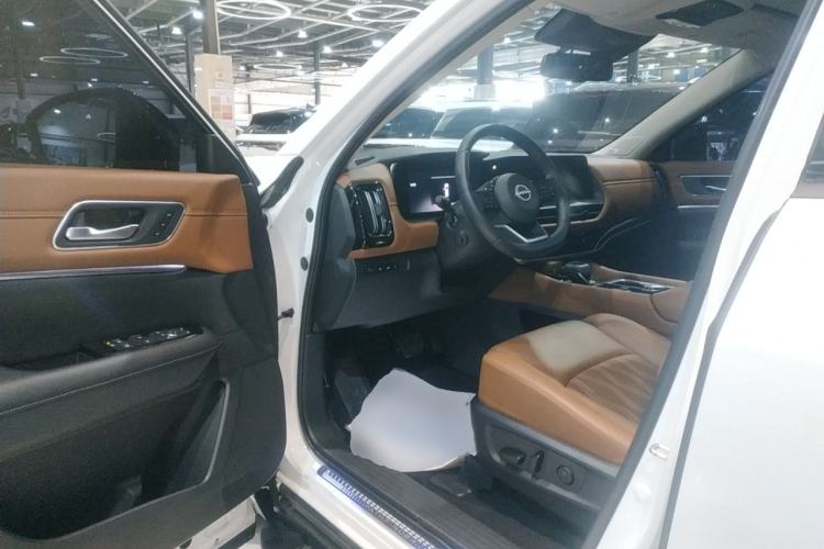 Used Nissan Pathfinder 2024 380 VC-TURBO Four-Wheel Drive Prestige Edition 6 Seats Driver Seat