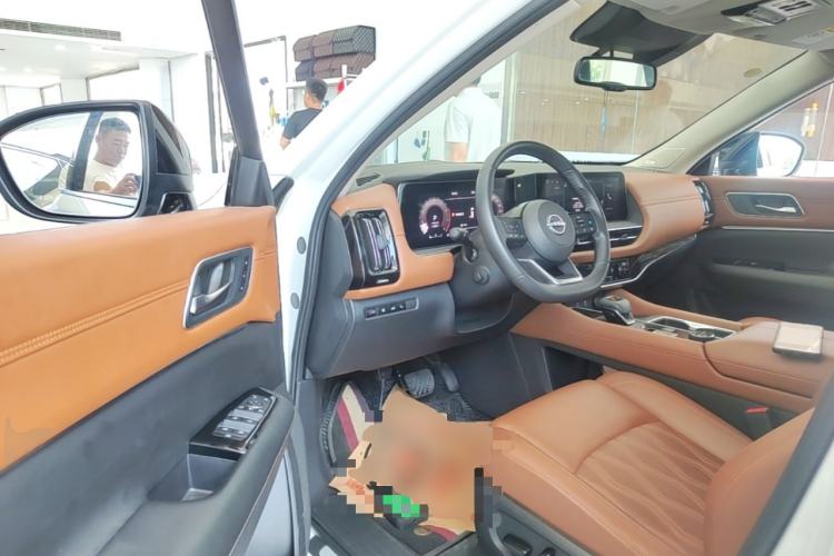 Used Nissan Pathfinder 2024 380 VC-TURBO Four-Wheel Drive Prestige Edition 6 Seats Driver Seat