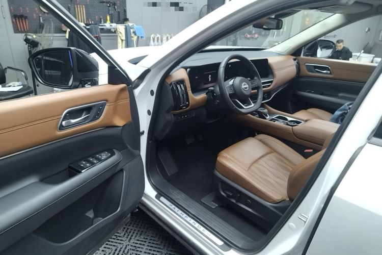 Used Nissan Pathfinder 2024 380 VC-TURBO Four-Wheel Drive Prestige Edition 6 Seats Driver Seat
