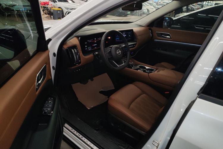 Used Nissan Pathfinder 2024 380 VC-TURBO Four-Wheel Drive Prestige Edition 6 Seats Driver Seat