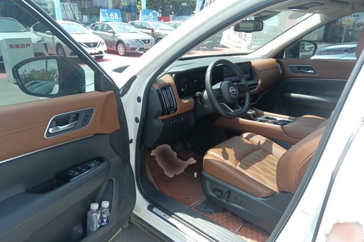Used Nissan Pathfinder 2024 380 VC-TURBO Four-Wheel Drive Prestige Edition 6 Seats Driver Seat
