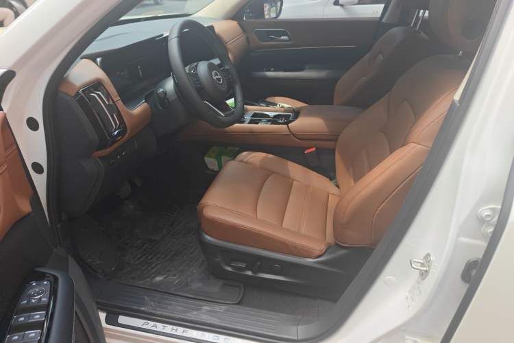 Used Nissan Pathfinder 2024 380 VC-TURBO Four-Wheel Drive Intelligent Driving Version 6 Seats Driver Seat