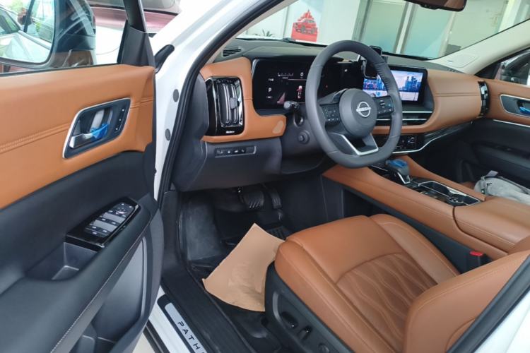 Used Nissan Pathfinder 2024 380 VC-TURBO Four-Wheel Drive Prestige Edition 6 Seats Driver Seat