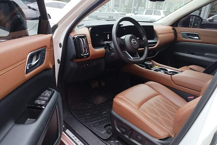 Used Nissan Pathfinder 2024 380 VC-TURBO Four-Wheel Drive Prestige Edition 6 Seats Driver Seat