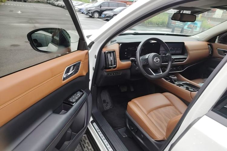 Used Nissan Pathfinder 2024 380 VC-TURBO Four-Wheel Drive Prestige Edition 6 Seats Driver Seat