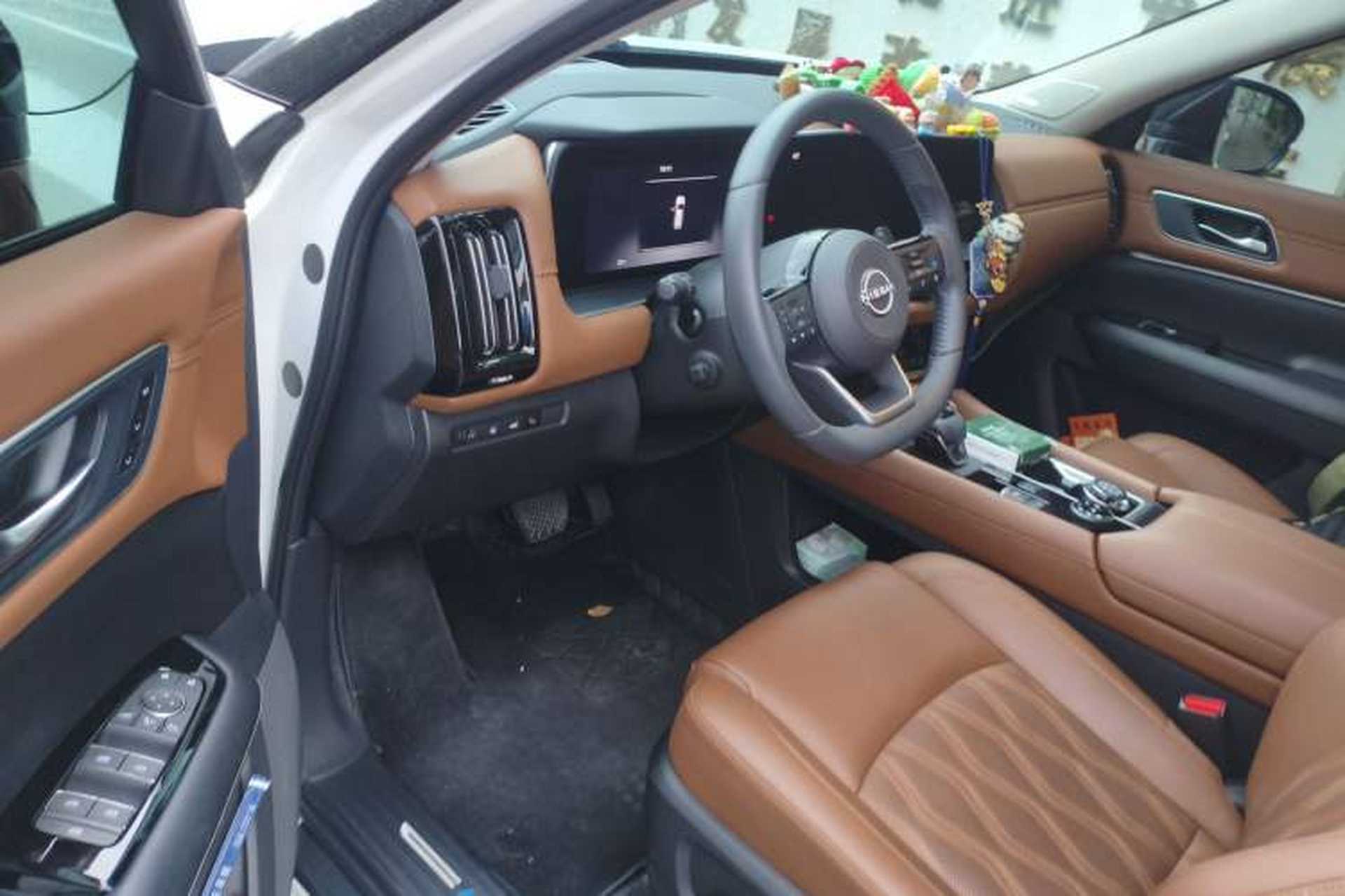 Used Nissan Pathfinder 2024 380 VC-TURBO Four-Wheel Drive Prestige Edition 6 Seats Driver Seat