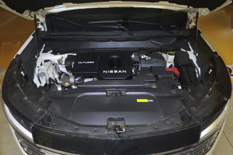 Used Nissan Pathfinder 2024 380 VC-TURBO Two-Wheel Drive Smart Edition 7-Seater Engine Bay
