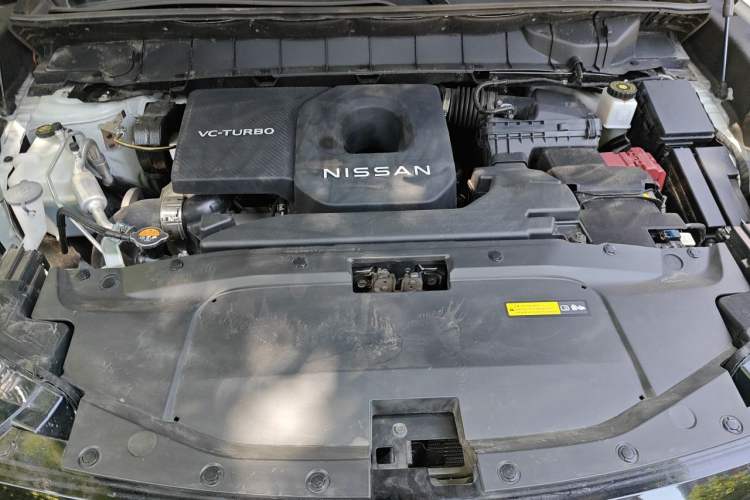 Used Nissan Pathfinder 2024 380 VC-TURBO Two-Wheel Drive Smart Edition 6 Seats Engine Bay