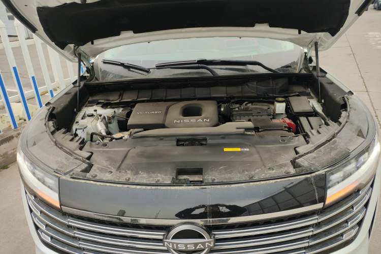 Used Nissan Pathfinder 2024 380 VC-TURBO Four-Wheel Drive Prestige Edition 6 Seats Engine Bay