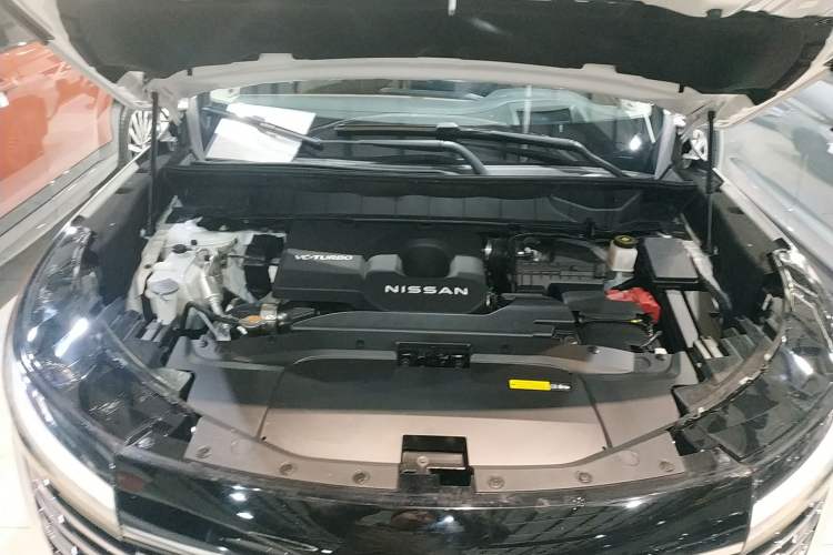 Used Nissan Pathfinder 2024 380 VC-TURBO Four-Wheel Drive Prestige Edition 6 Seats Engine Bay