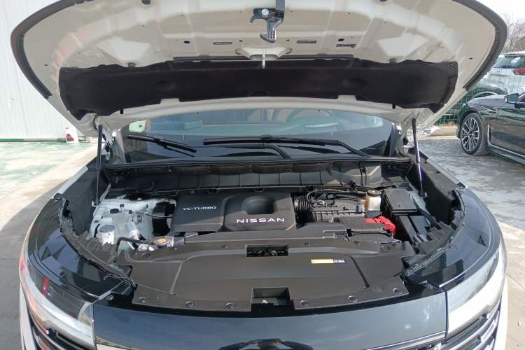 Used Nissan Pathfinder 2024 380 VC-TURBO Four-Wheel Drive Prestige Edition 6 Seats Engine Bay
