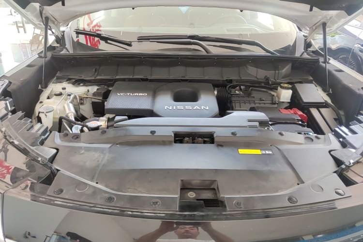 Used Nissan Pathfinder 2024 380 VC-TURBO Four-Wheel Drive Prestige Edition 6 Seats Engine Bay