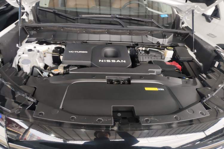 Used Nissan Pathfinder 2024 380 VC-TURBO Four-Wheel Drive Prestige Edition 6 Seats Engine Bay